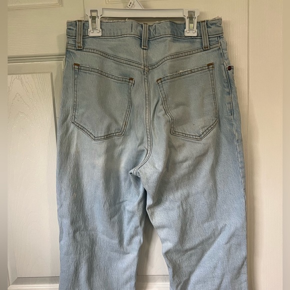 Abercrombie & Fitch 90’s ultra high rise Curve Love 27 / 4 short - Picture 6 of 6